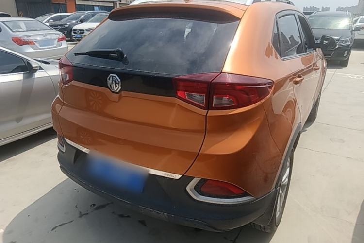 Used MG GS 2015 1.5TGI TST Elite Edition Rear Right 45 Deg