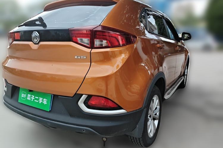 Used MG GS 2015 1.5TGI Manual Elite Edition Rear Right 45 Deg