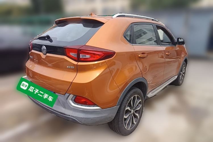 Used MG GS 2015 1.5TGI TST Luxury Edition Rear Right 45 Deg