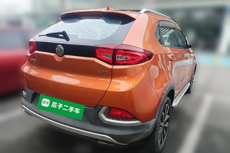 Used MG GS 2015 2.0TGI TST Luxury Edition Rear Right 45 Deg