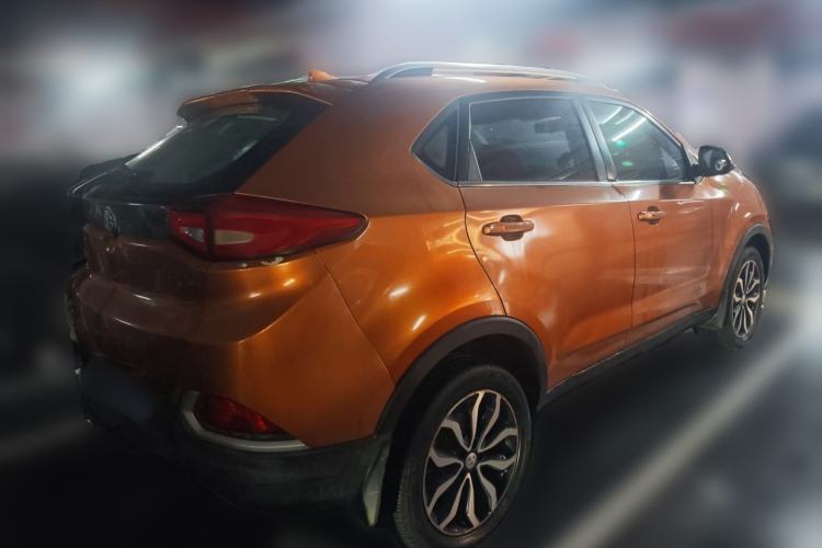 Used MG GS 2015 1.5TGI TST Luxury Edition Rear Right 45 Deg