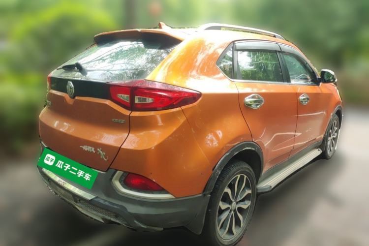 Used MG GS 2015 1.5TGI TST Luxury Edition Rear Right 45 Deg