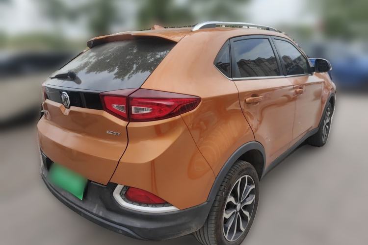 Used MG GS 2015 1.5TGI TST Luxury Edition Rear Right 45 Deg
