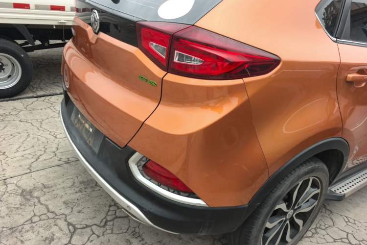 Used MG GS 2015 2.0TGI TST Luxury Edition Rear Right 45 Deg