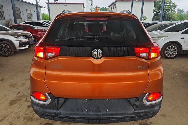 Used MG GS 2015 1.5TGI TST Elite Edition Rear