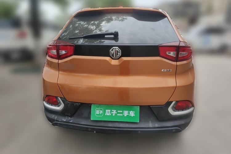 Used MG GS 2015 1.5TGI TST Luxury Edition Rear