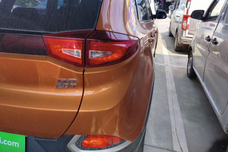 Used MG GS 2015 2.0TGI TST Four-Wheel Drive Flagship Edition Right Rear Taillight