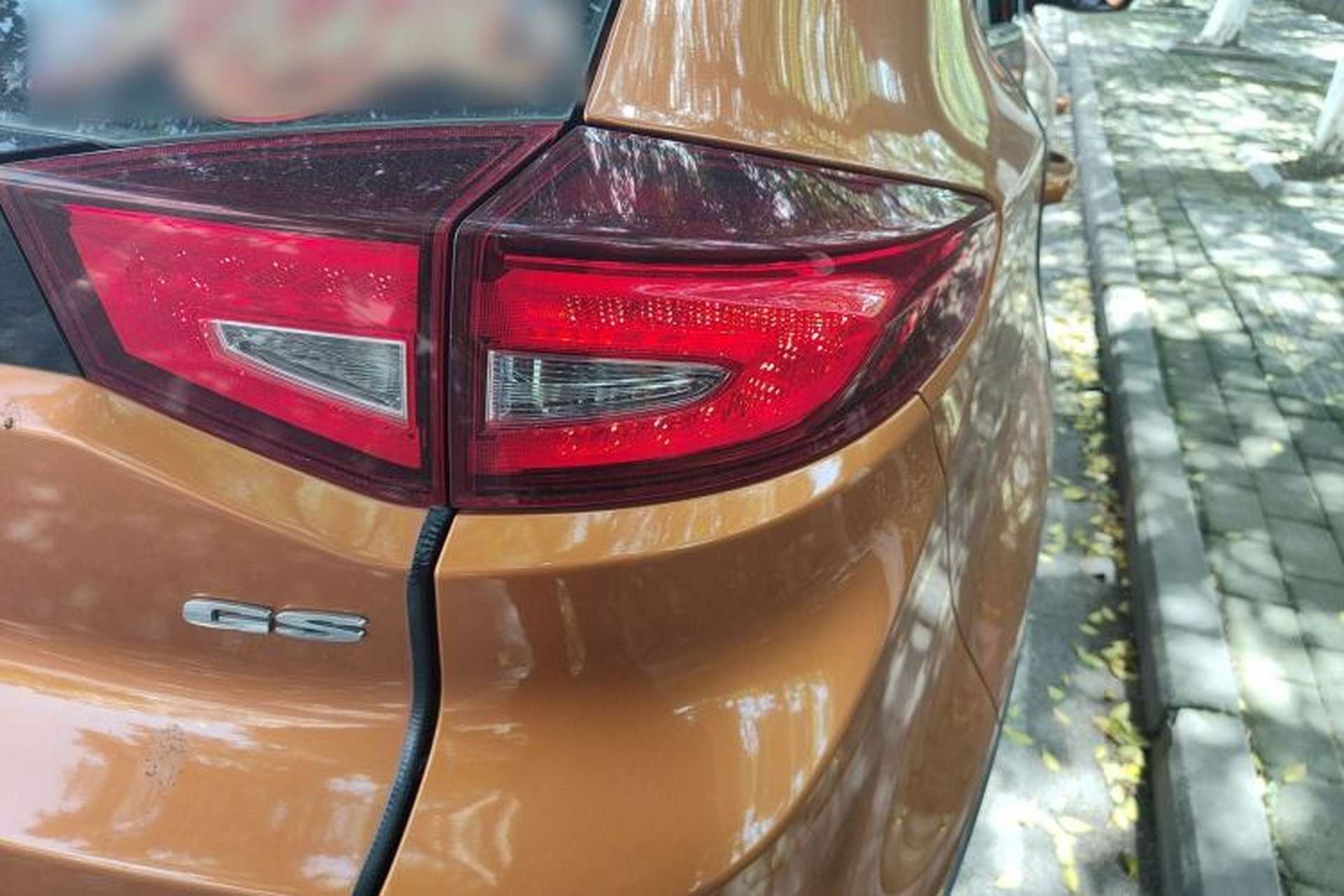 Used MG GS 2015 1.5TGI TST Luxury Edition Right Rear Taillight