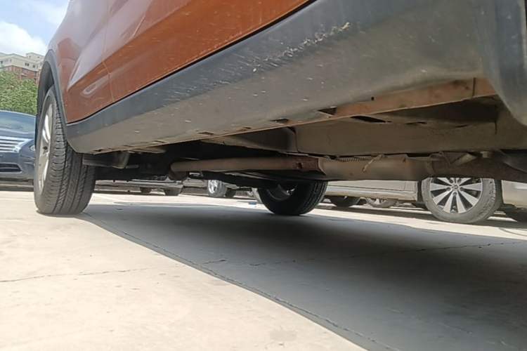Used MG GS 2015 1.5TGI TST Elite Edition Right Side Sill