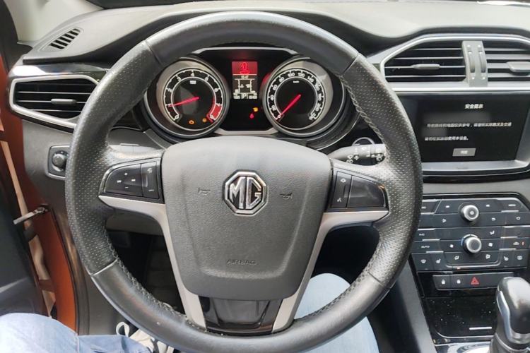 Used MG GS 2015 2.0TGI TST Luxury Edition Steering Wheel