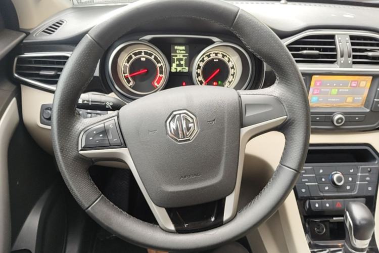 Used MG GS 2015 1.5TGI TST Luxury Edition Steering Wheel