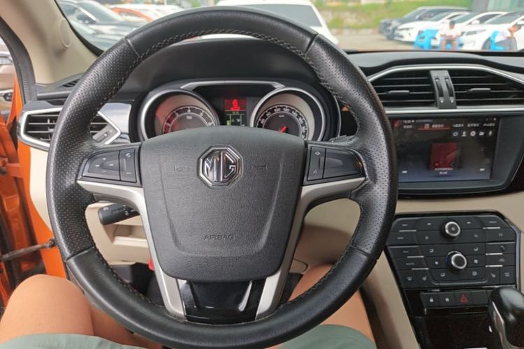 Used MG GS 2015 2.0TGI TST Luxury Edition Steering Wheel