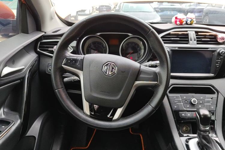 Used MG GS 2015 1.5TGI TST Luxury Edition Steering Wheel