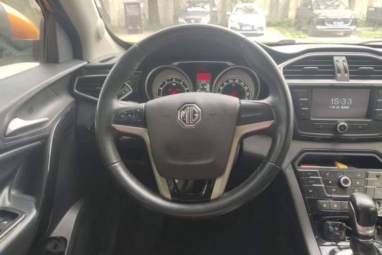 Used MG GS 2015 1.5TGI TST Luxury Edition Steering Wheel