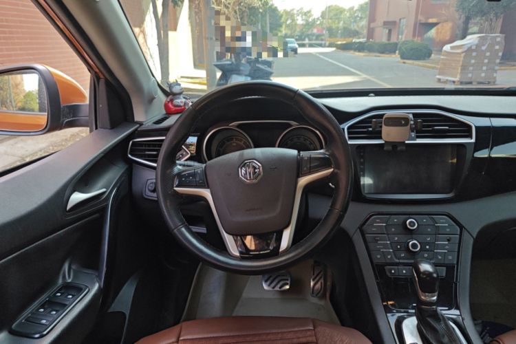 Used MG GS 2015 1.5TGI TST Four-Wheel Drive Luxury Edition Steering Wheel