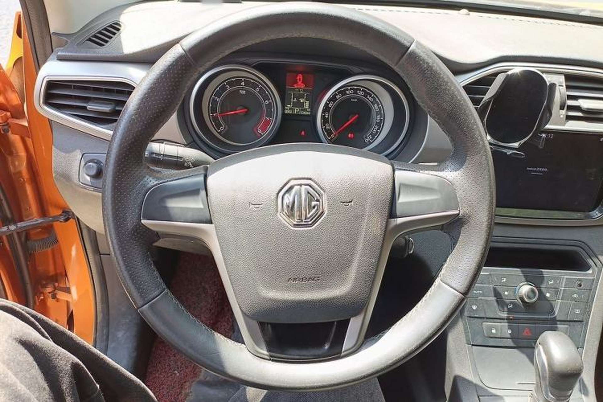Used MG GS 2015 1.5TGI TST Elite Edition Steering Wheel