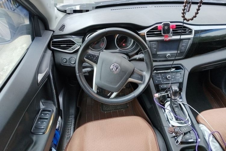 Used MG GS 2015 1.5TGI TST Luxury Edition Steering Wheel