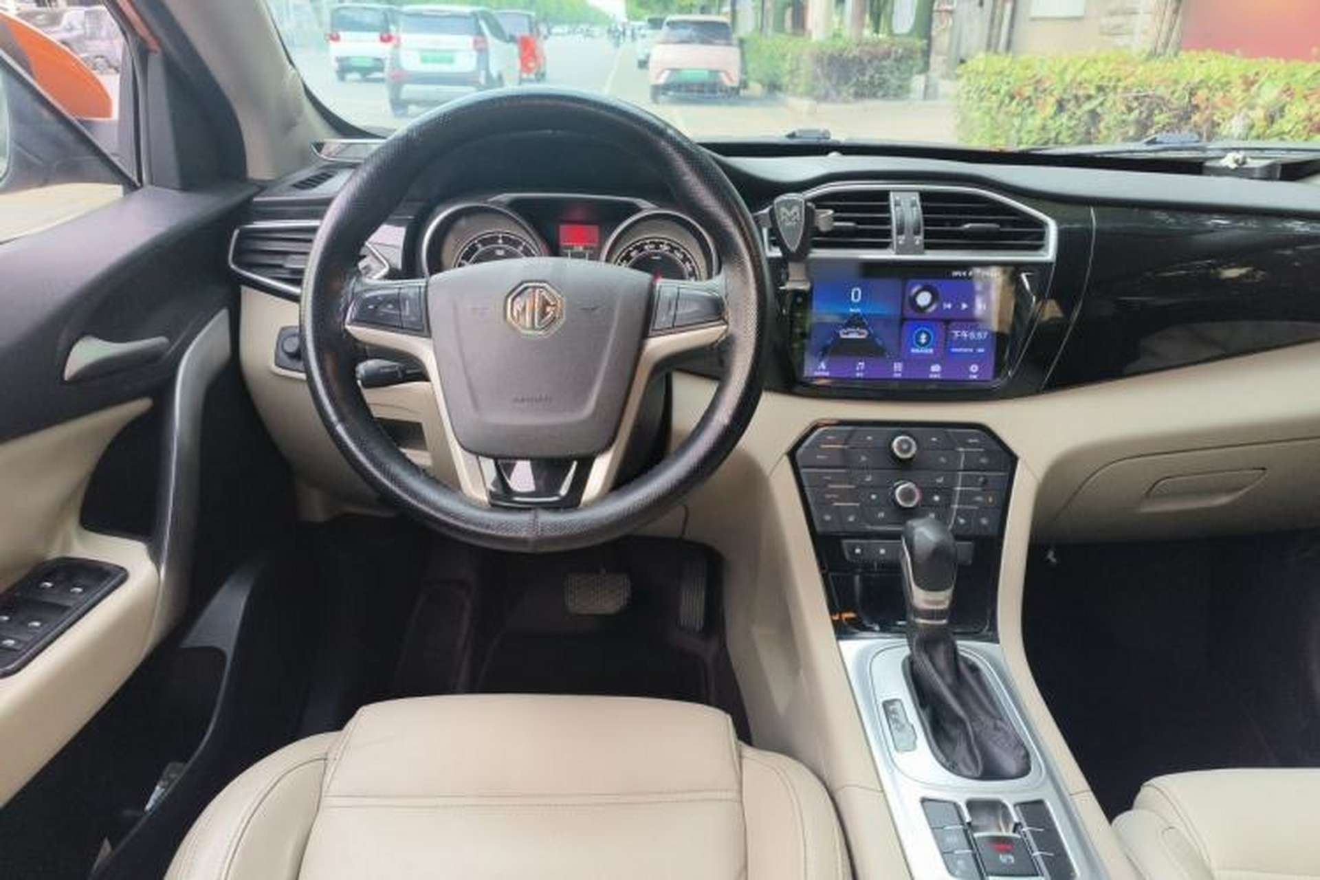 Used MG GS 2015 1.5TGI TST Luxury Edition Steering Wheel