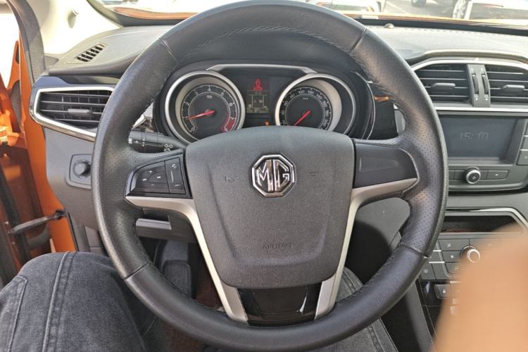 Used MG GS 2015 1.5TGI TST Luxury Edition Steering Wheel