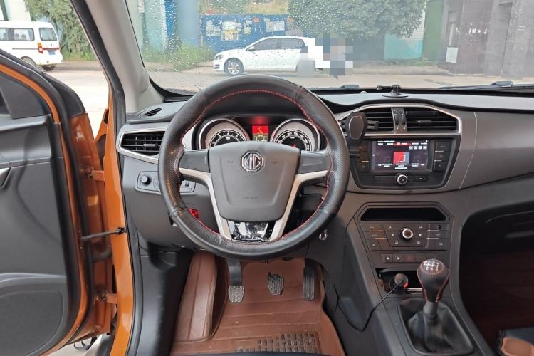 Used MG GS 2015 1.5TGI Manual Elite Edition Steering Wheel