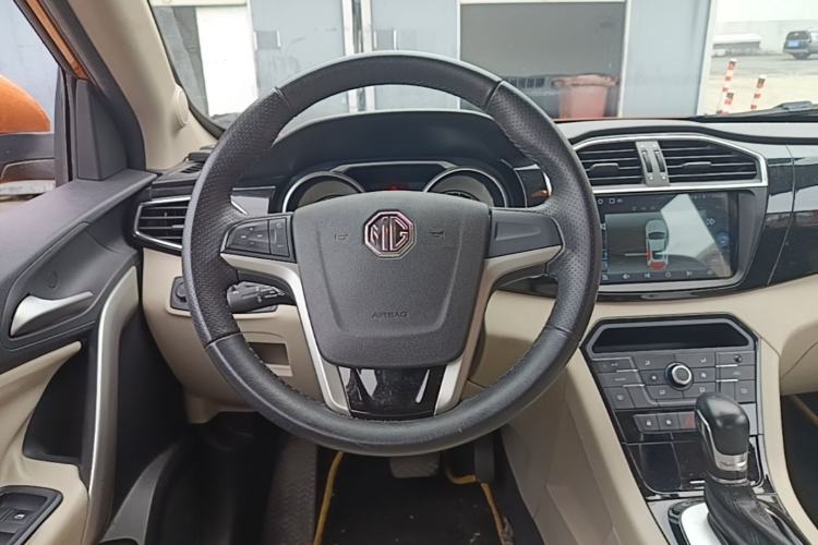 Used MG GS 2015 1.5TGI TST Luxury Edition Steering Wheel