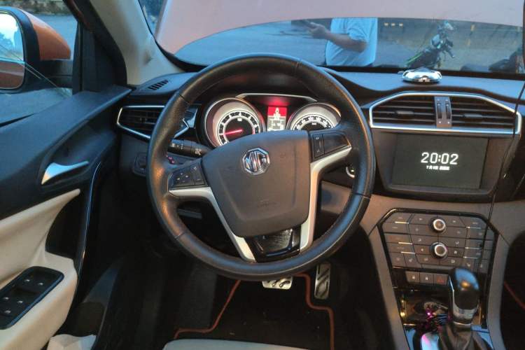 Used MG GS 2015 2.0TGI TST Four-Wheel Drive Flagship Edition Steering Wheel