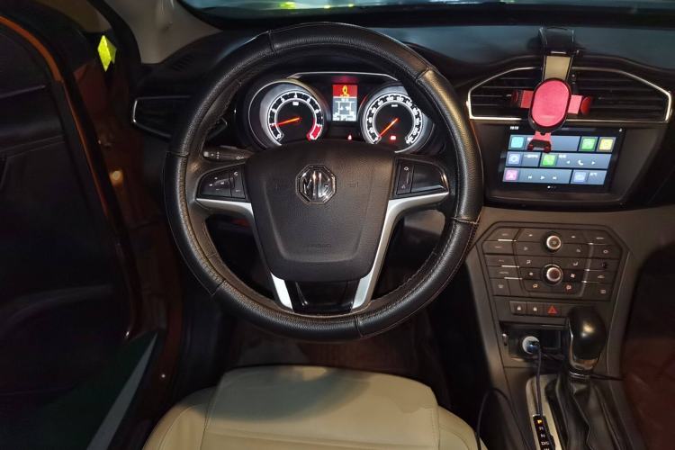 Used MG GS 2015 2.0TGI TST Luxury Edition Steering Wheel