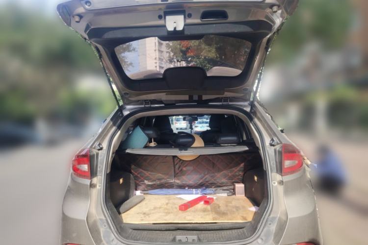 Used MG GS 2015 1.5TGI TST Luxury Edition Trunk