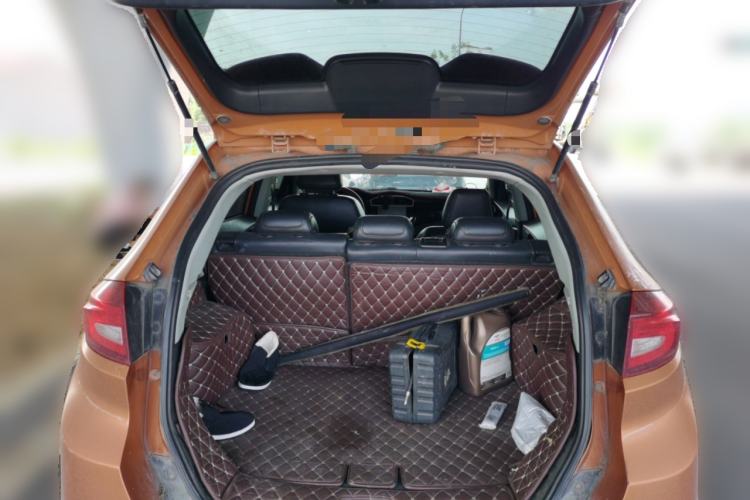 Used MG GS 2015 1.5TGI TST Luxury Edition Trunk
