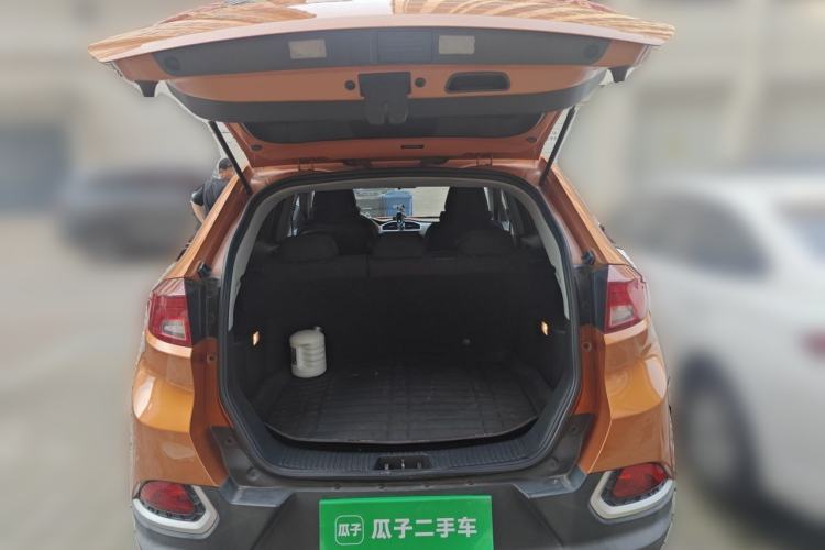 Used MG GS 2015 1.5TGI Manual Elite Edition Trunk