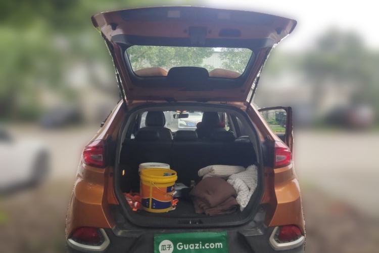 Used MG GS 2015 1.5TGI TST Luxury Edition Trunk