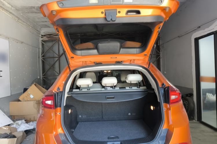 Used MG GS 2015 1.5TGI TST Luxury Edition Trunk