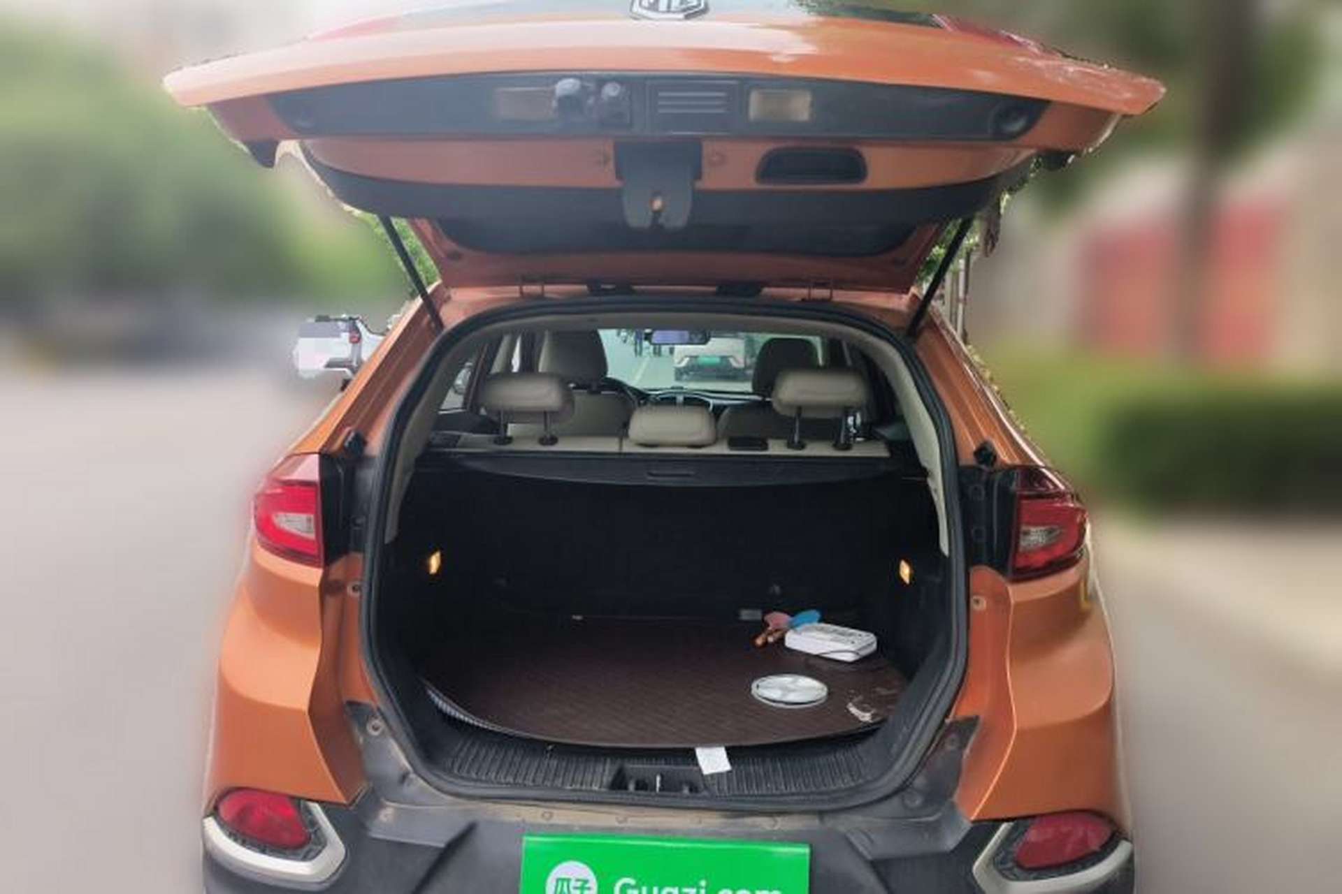Used MG GS 2015 1.5TGI TST Luxury Edition Trunk