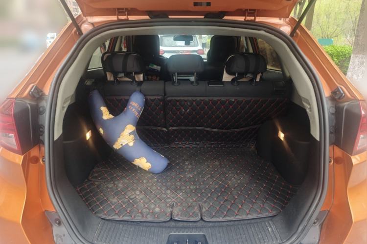 Used MG GS 2015 1.5TGI Manual Elite Edition Trunk