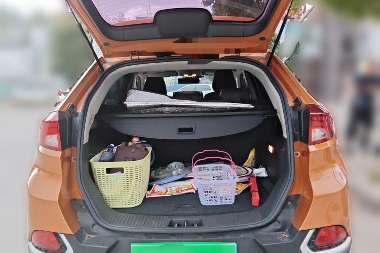 Used MG GS 2015 1.5TGI Manual Elite Edition Trunk