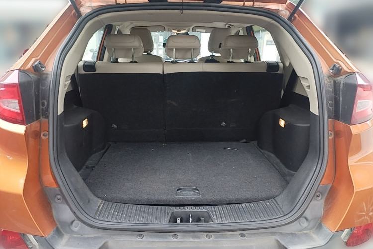 Used MG GS 2015 2.0TGI TST Luxury Edition Trunk