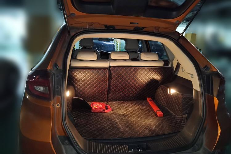 Used MG GS 2015 2.0TGI TST Luxury Edition Trunk