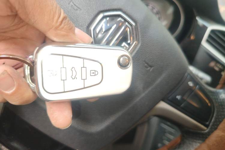 Used MG GS 2015 1.5TGI TST Luxury Edition Vehicle Key