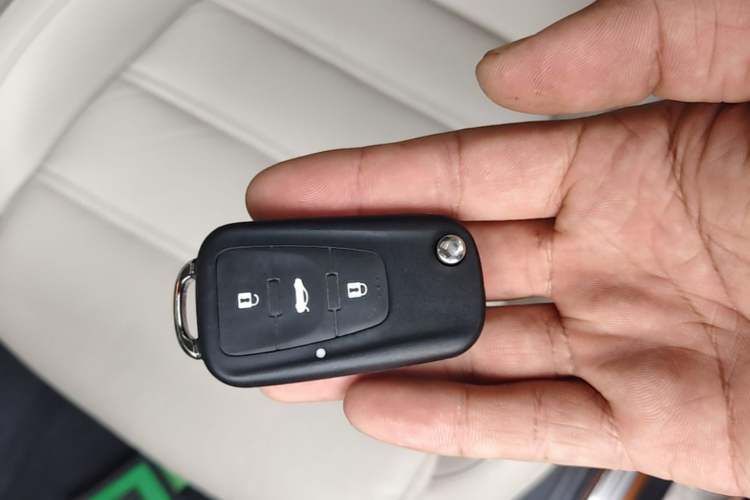 Used MG GS 2015 1.5TGI TST Luxury Edition Vehicle Key