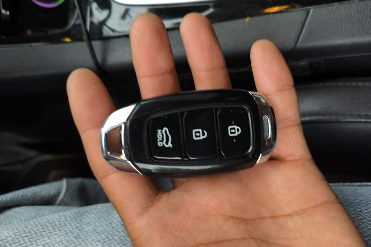 Used MG GS 2015 1.5TGI TST Luxury Edition Vehicle Key