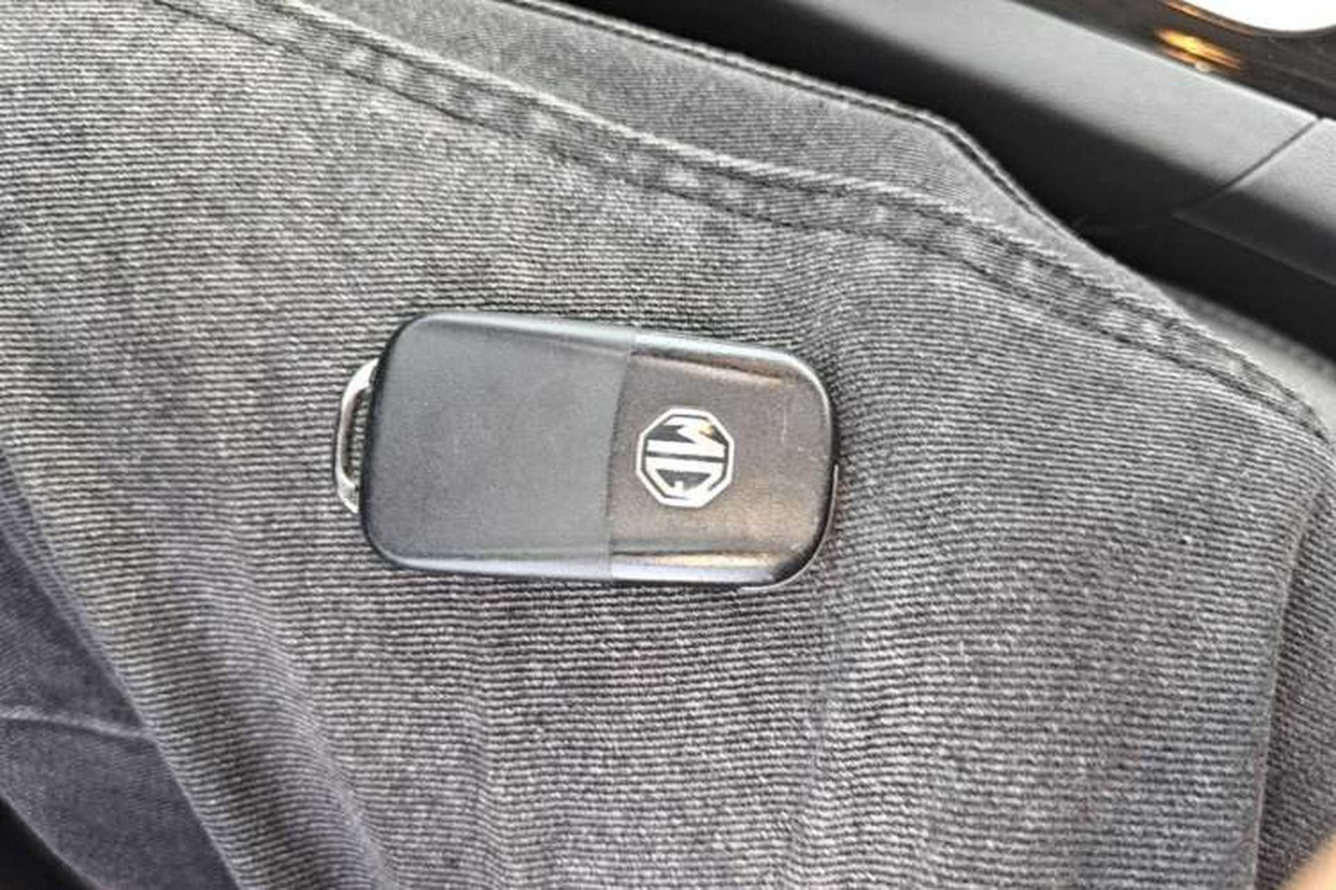 Used MG GS 2015 1.5TGI TST Luxury Edition Vehicle Key