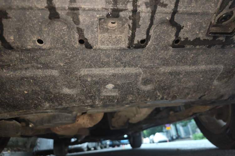 Used MG GS 2016 1.5TGI TST Elite Edition Chassis Front