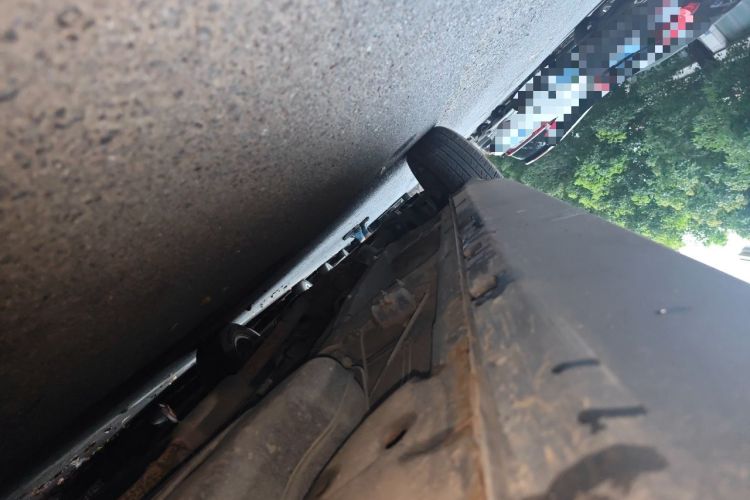 Used MG GS 2016 1.5TGI TST Elite Edition Chassis Rear Left