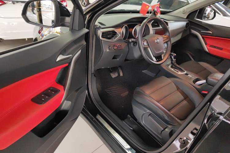 Used MG GS 2016 1.5TGI TST Elite Edition Driver Seat