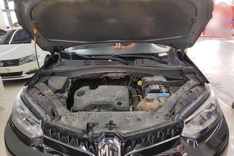 Used MG GS 2016 1.5TGI TST Elite Edition Engine Bay
