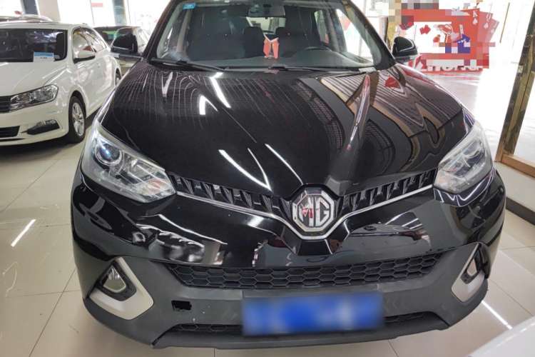 Used MG GS 2016 1.5TGI TST Elite Edition Front