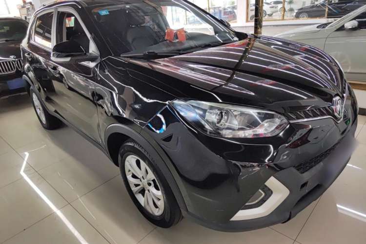Used MG GS 2016 1.5TGI TST Elite Edition Front Right 45 Deg