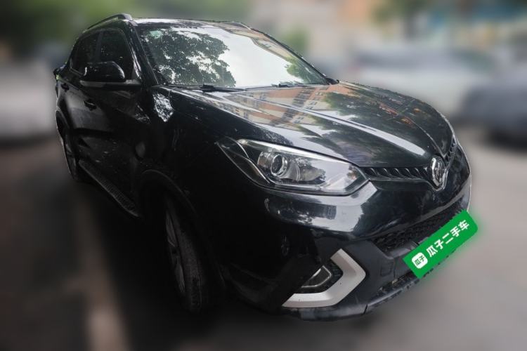 Used MG GS 2016 1.5TGI TST Elite Edition Front Right 45 Deg