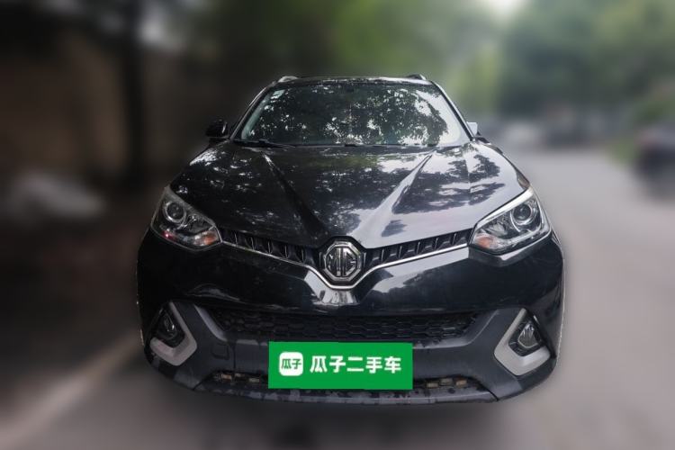 Used MG GS 2016 1.5TGI TST Elite Edition Front