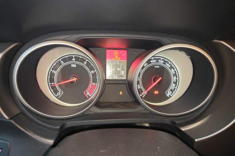Used MG GS 2016 1.5TGI TST Elite Edition Instrument Cluster